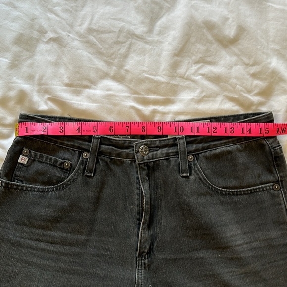 AG Phoebe Faded Black Jeans - Picture 6 of 8